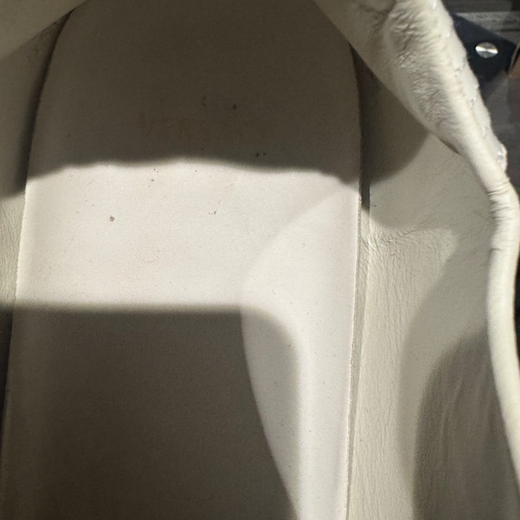 Versace White Large Medusa Head Sneakers - Picture 8 of 8